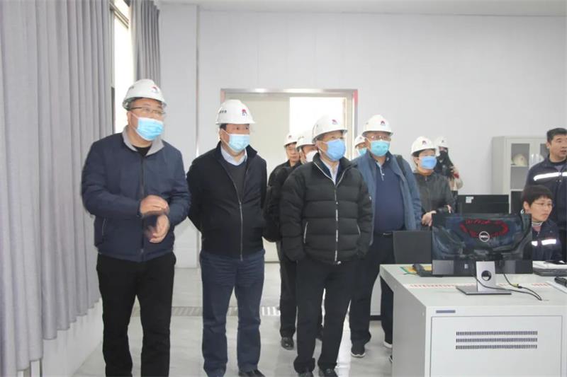中國(guó)有色金屬工業(yè)協(xié)會(huì)黨委副書(shū)記范順科一行蒞臨明泰鋁業(yè)調(diào)研指導(dǎo)
