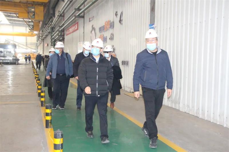 中國(guó)有色金屬工業(yè)協(xié)會(huì)黨委副書(shū)記范順科一行蒞臨明泰鋁業(yè)調(diào)研指導(dǎo)