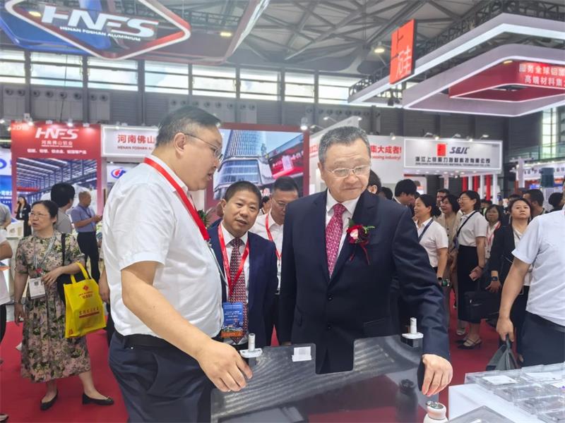 明泰鋁業(yè)閃耀亮相2025中國國際鋁工業(yè)展覽會(huì)