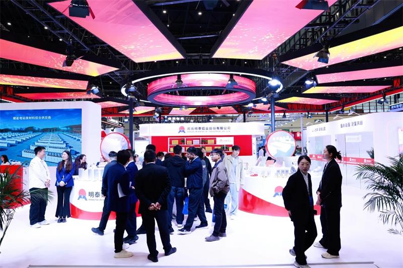 明泰鋁業(yè)閃耀第三屆中原（鄭州）國際鋁工業(yè)展覽會