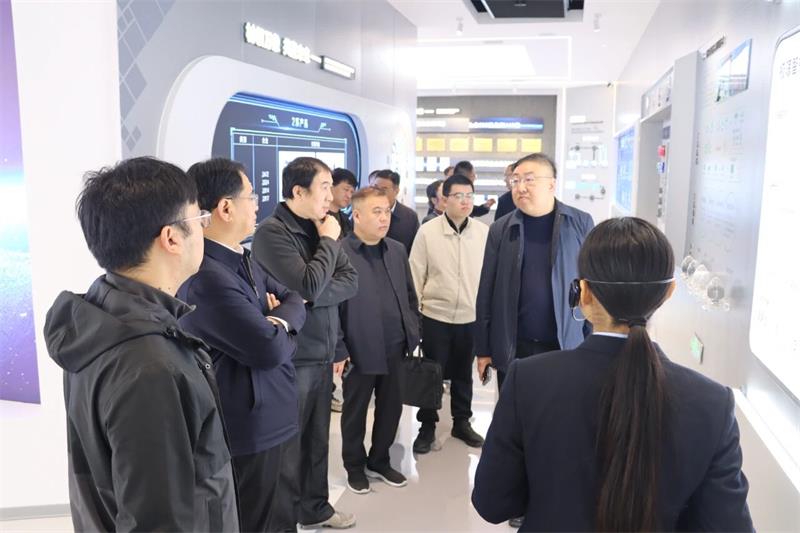 鞏義市委副書記、市長郭程明到明泰鋁業(yè)調(diào)研數(shù)智化建設(shè)工作