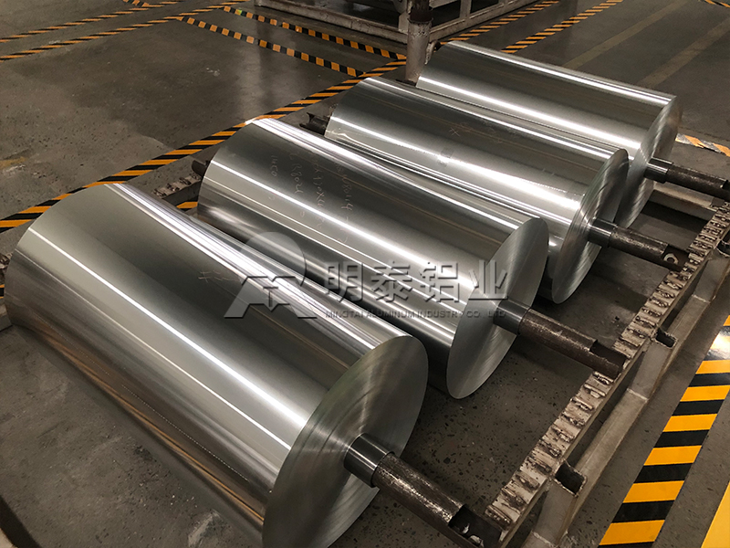 聚合物電池封裝用8021鋁箔-優(yōu)良品質(zhì)確保使用安全